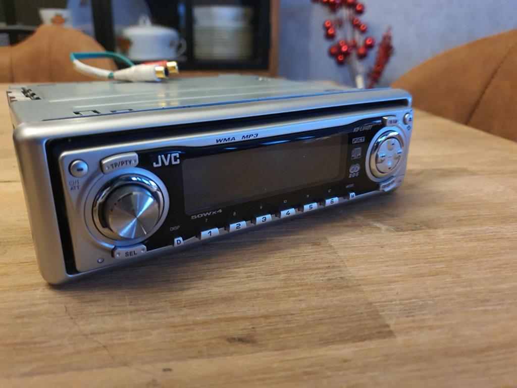 Jvc KD-LH401 autoradio mosfet 50w, Enlèvement