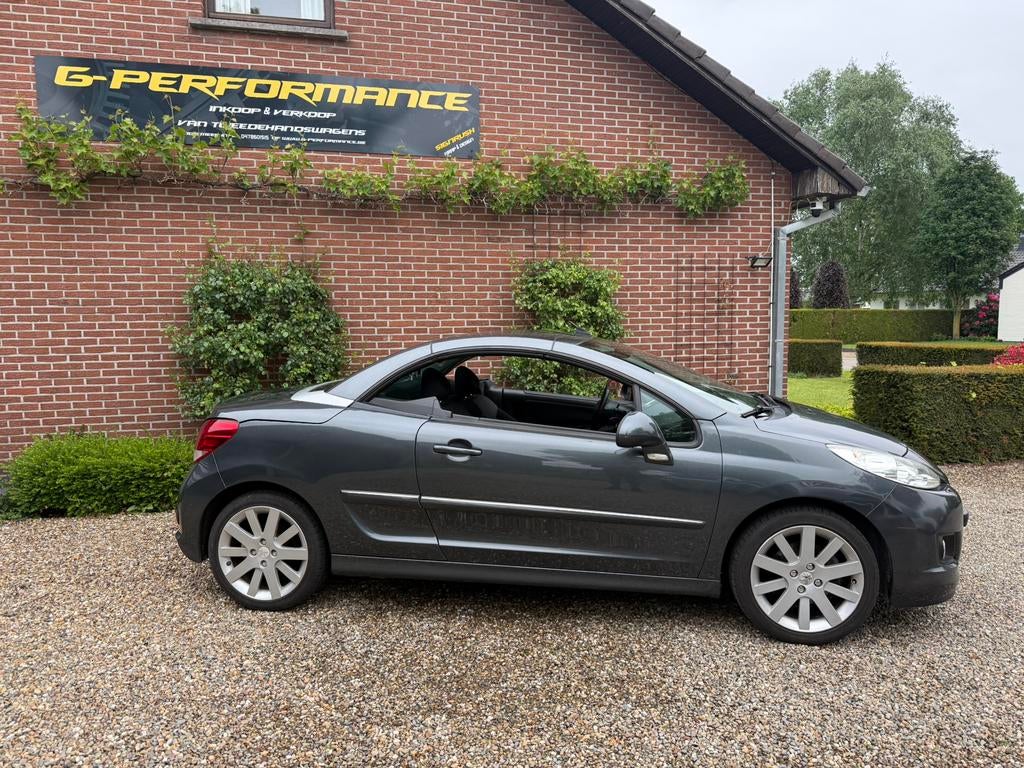 Peugeot 207cc 1.6 euronorm 5