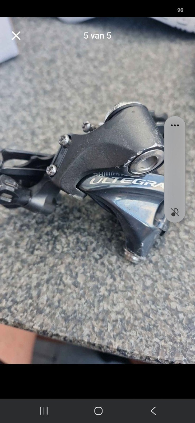 Shimano ultegra derailleur,  ultegra casette en Shimano kett, Ophalen of Verzenden