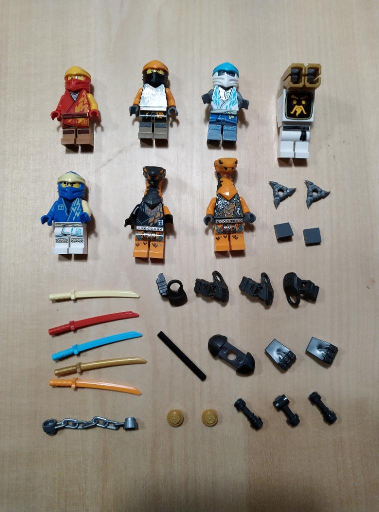 Lego Ninjago 71765 Ninja Ultra-Combomecha, Lego, Ophalen of Verzenden, Zo goed als nieuw, Ninjago