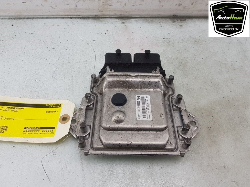 COMPUTER MOTOR Opel Agila (B) (01-2008/10-2014), Gebruikt, Opel, Opel Automobile GmbH, Kontakt-opel@opel.com