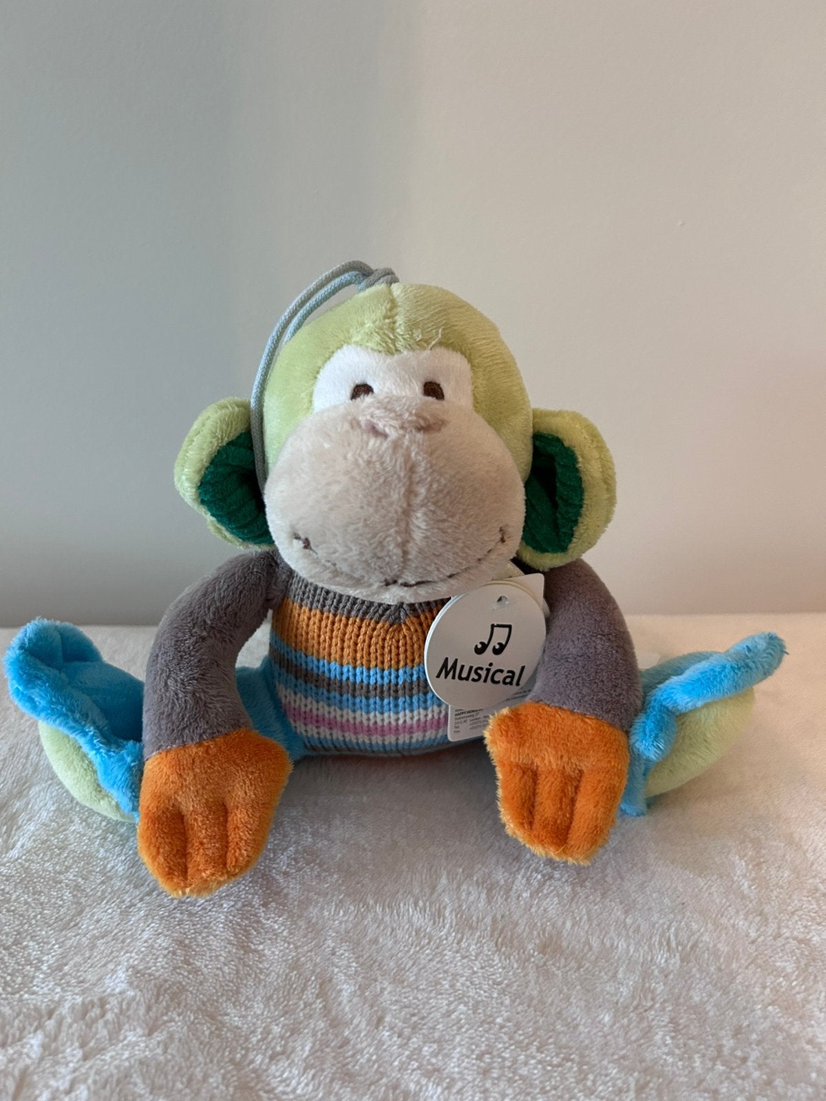 Knuffels aapje, Enfants & Bébés, Jouets | Peluches, Enlèvement ou Envoi, Neuf, Singe