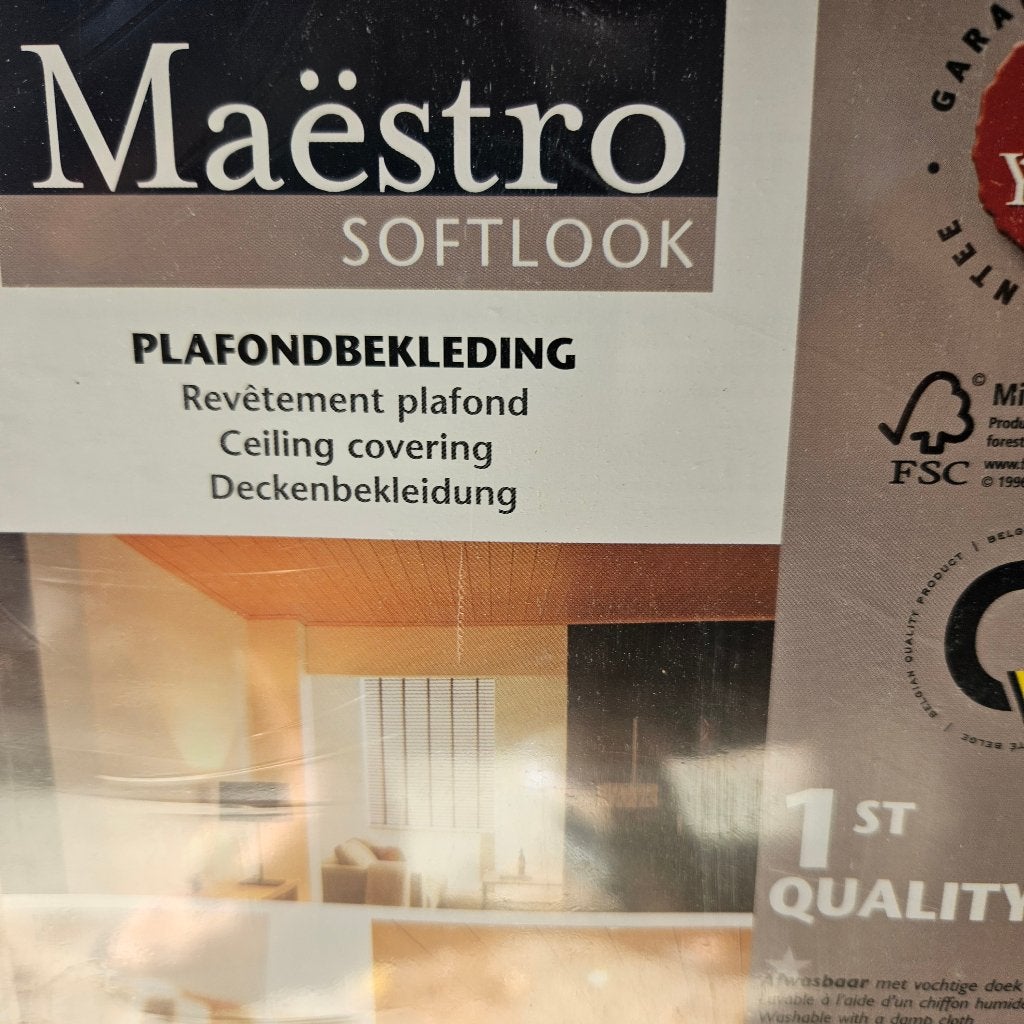 plafondbekleding Maestro Nieuw, Services & Professionnels