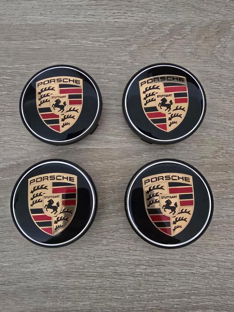 Cache-moyeux de roue Porsche 68 mm/64 mm, Enlèvement ou Envoi, Neuf