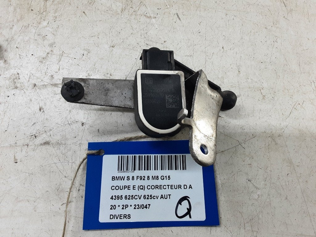 DIVERSEN DIVERS BMW 8 serie (G15) (3714295957402), Gebruikt, Mevr. I. Hauben, BMW, Rue de l'Espoir 34 34
4030  GRIVEGNÉE, BE