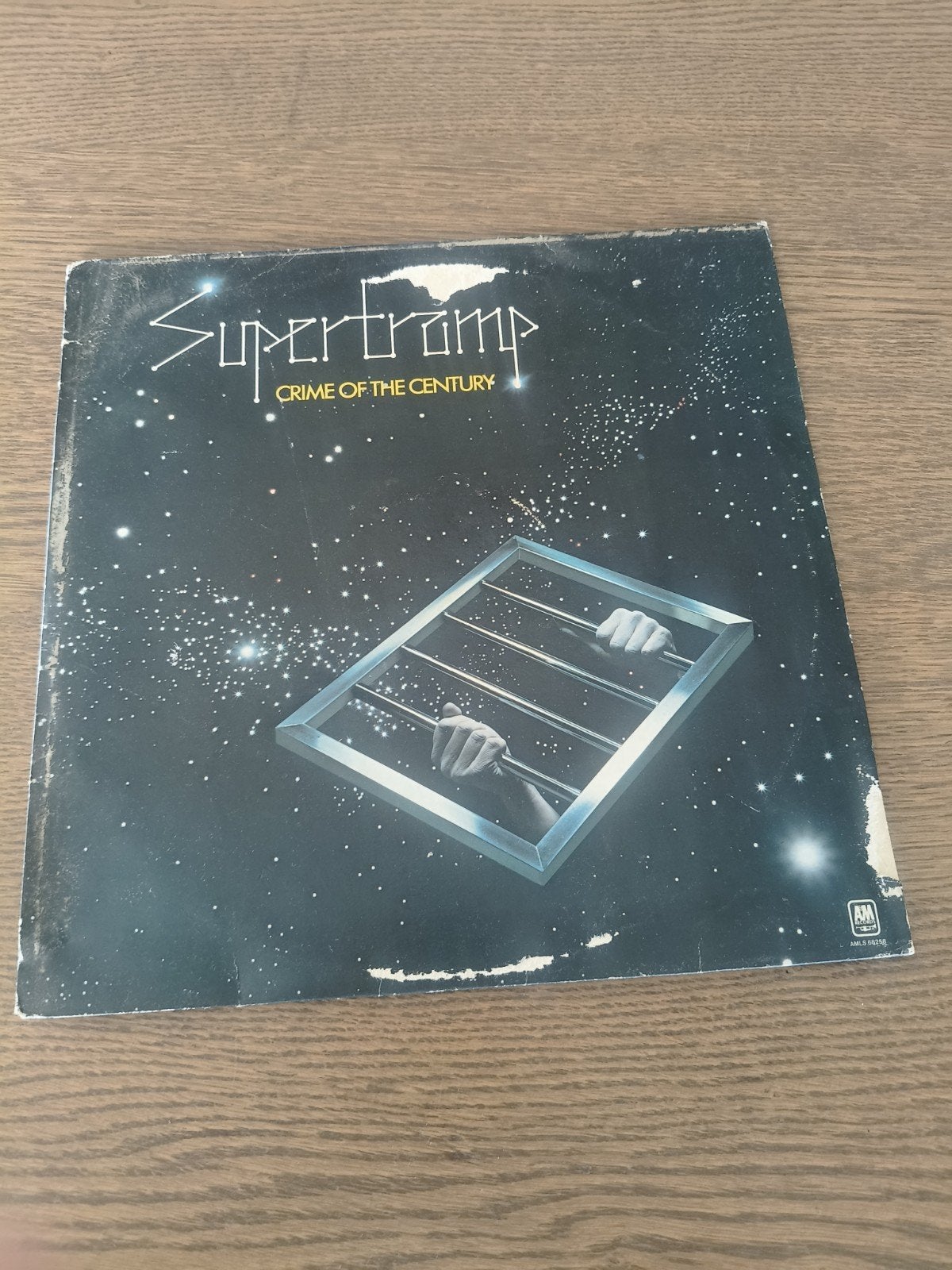 disque 33t Supertramp crime of the century, Enlèvement ou Envoi