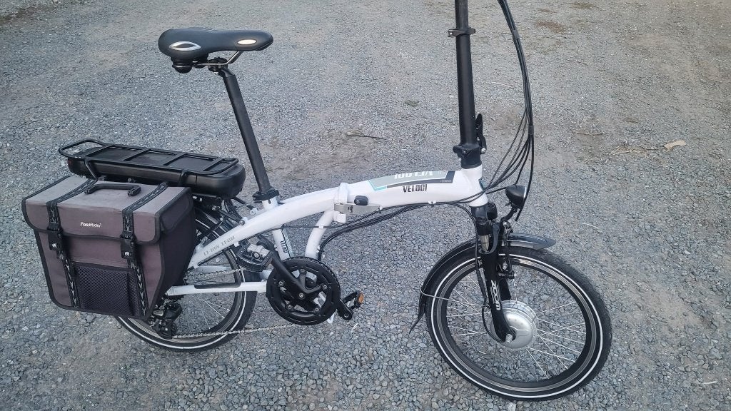 vouwfiets  veloci, Fietsen en Brommers, Ophalen, Versnellingen