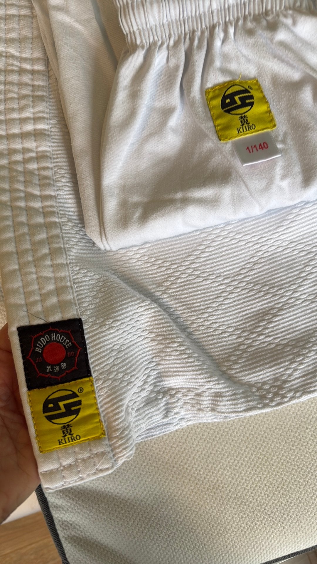 Judo-Karate-Aikido kimono, Enlèvement, Comme neuf, Judo