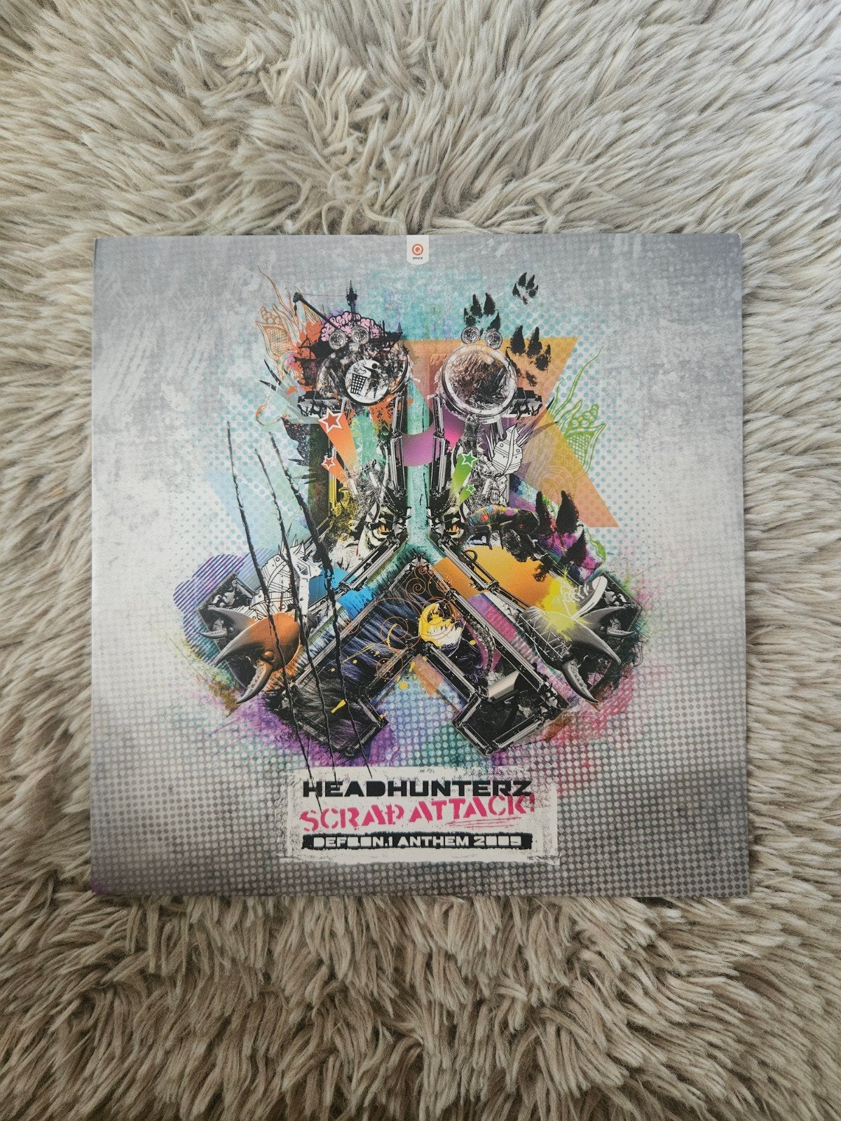 Headhunterz – Scrap Attack (Defqon.1 Anthem 2009), Cd's en Dvd's, Ophalen of Verzenden, Dance