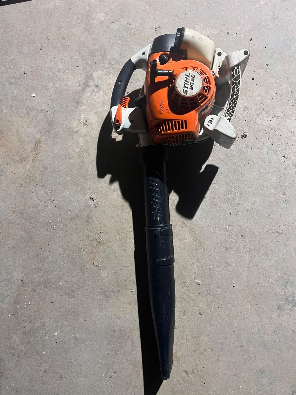 STIHL Tronçonneuse et STIHL Souffleur, Enlèvement, Utilisé, Essence, Stihl