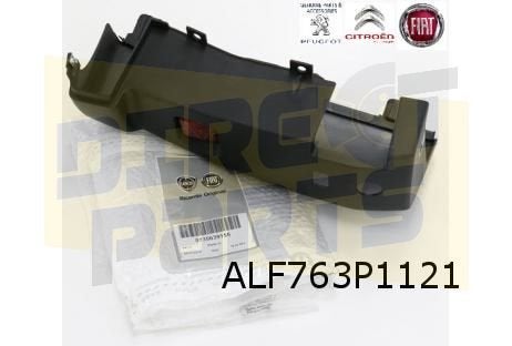Citroén, Peugeot, Fiat (1/18) achterbumperhoek Links (deuren, Neuf, Arrière, -, Citroën