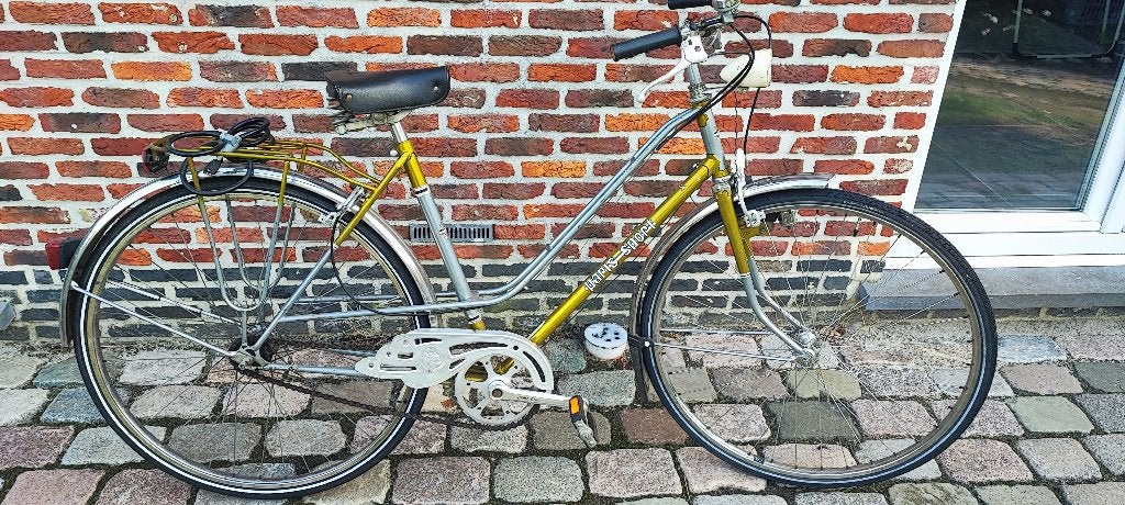 Retro fiets, Fietsen en Brommers, 51 tot 55 cm, Ophalen, Velgrem, Jaren '60 of nieuwer