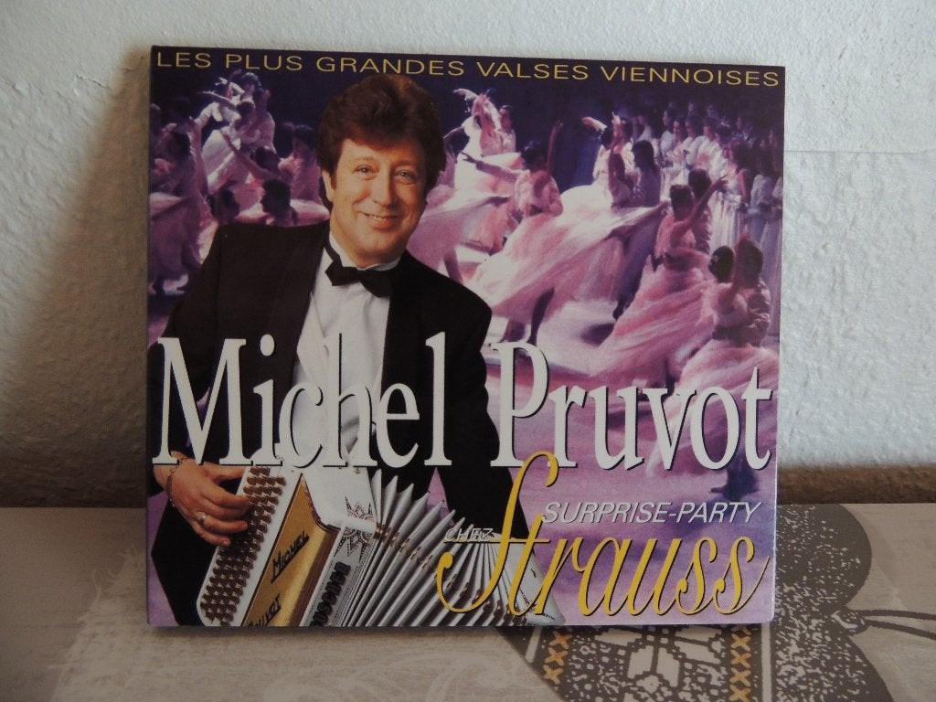 CD - Michel Pruvot - Surprise-party Strauss, Cd's en Dvd's, Cd's | Overige Cd's, Ophalen
