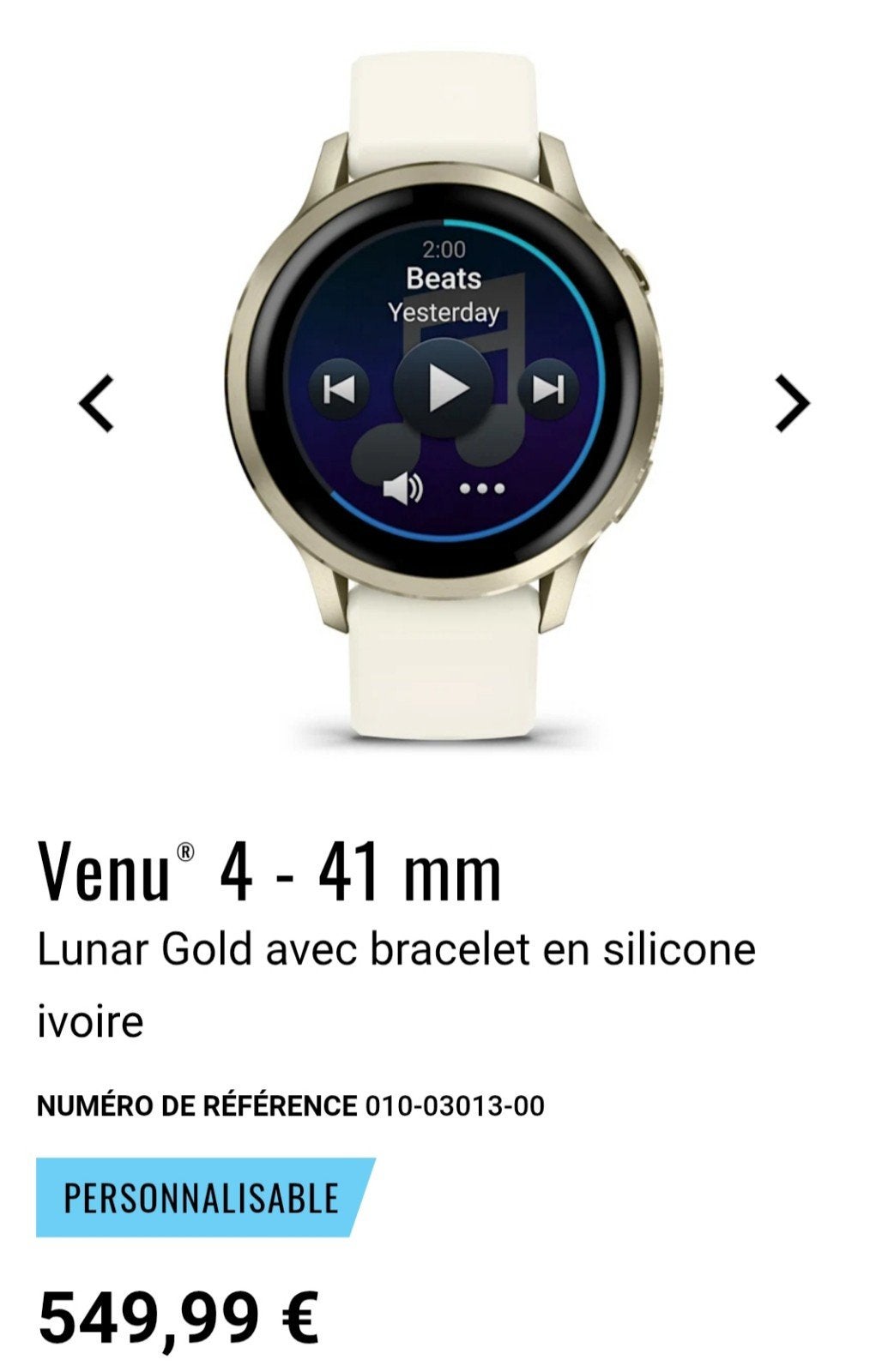 Garmin venu 4