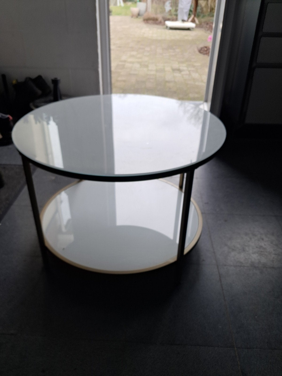 Tafeltje 60cm, Ophalen