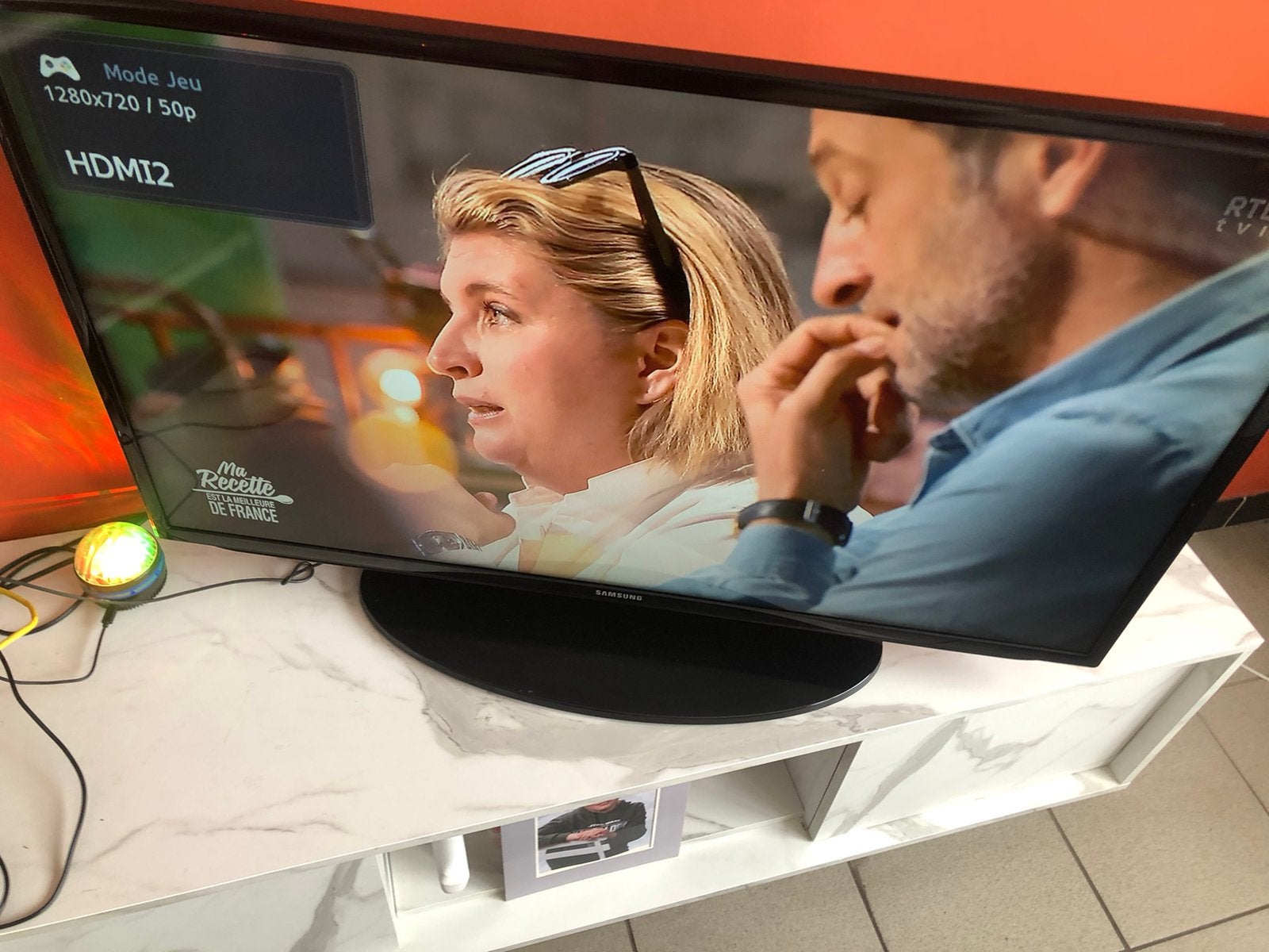 Tv samsung 102 cm avec chromocast, Enlèvement, Comme neuf