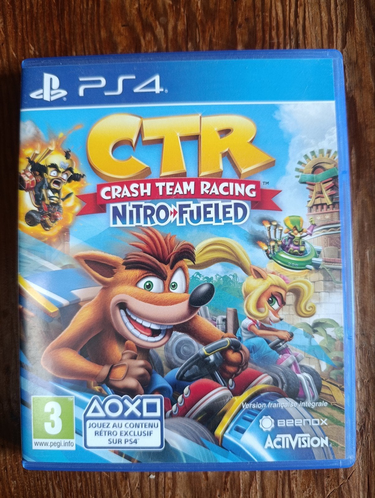crash team racing, Games en Spelcomputers