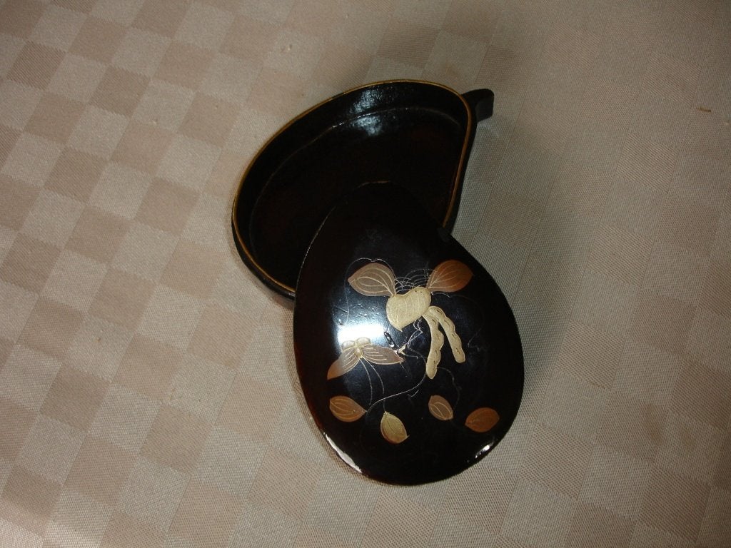 Japans lakwerkdoosje, Antiek en Kunst, Ophalen
