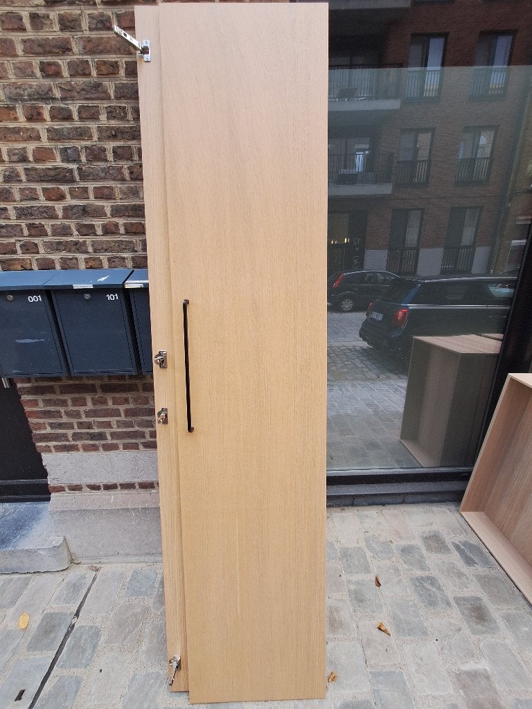 2x pax deuren, Huis en Inrichting, Ophalen, Zo goed als nieuw, 50 tot 100 cm, 200 cm of meer