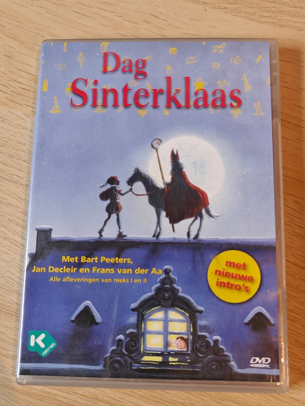 Dag Sinterklaas DVD, Ophalen of Verzenden, Sinterklaas