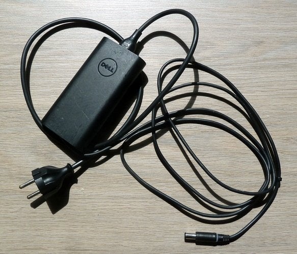 DELL 90w oplader voor laptop E7440, Ophalen of Verzenden, Gebruikt, Dell