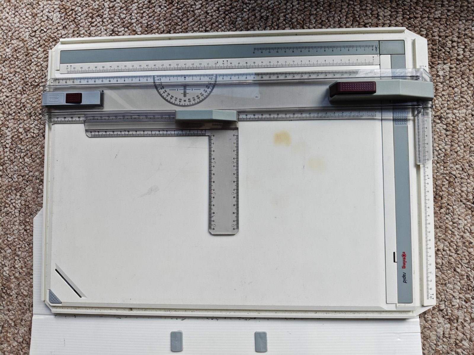 Tekenbord tekentafel A3, Ophalen