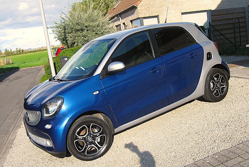 SMART ForFour, Serie: "PRIMA", reeds BLACO Gekeurd v VERKOOP, Autos, Cuir, 898 cm³, 5 portes, Particulier