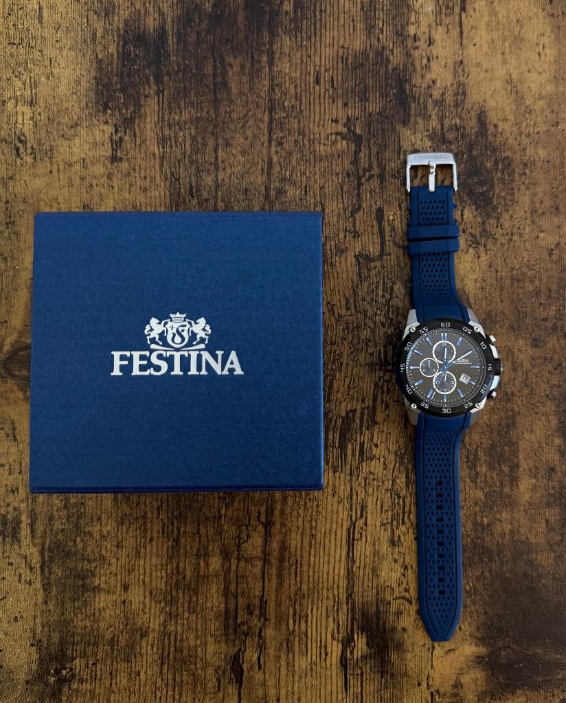 horloge, Handtassen en Accessoires, Horloges | Heren, Staal, Polshorloge, Nieuw, Kunststof