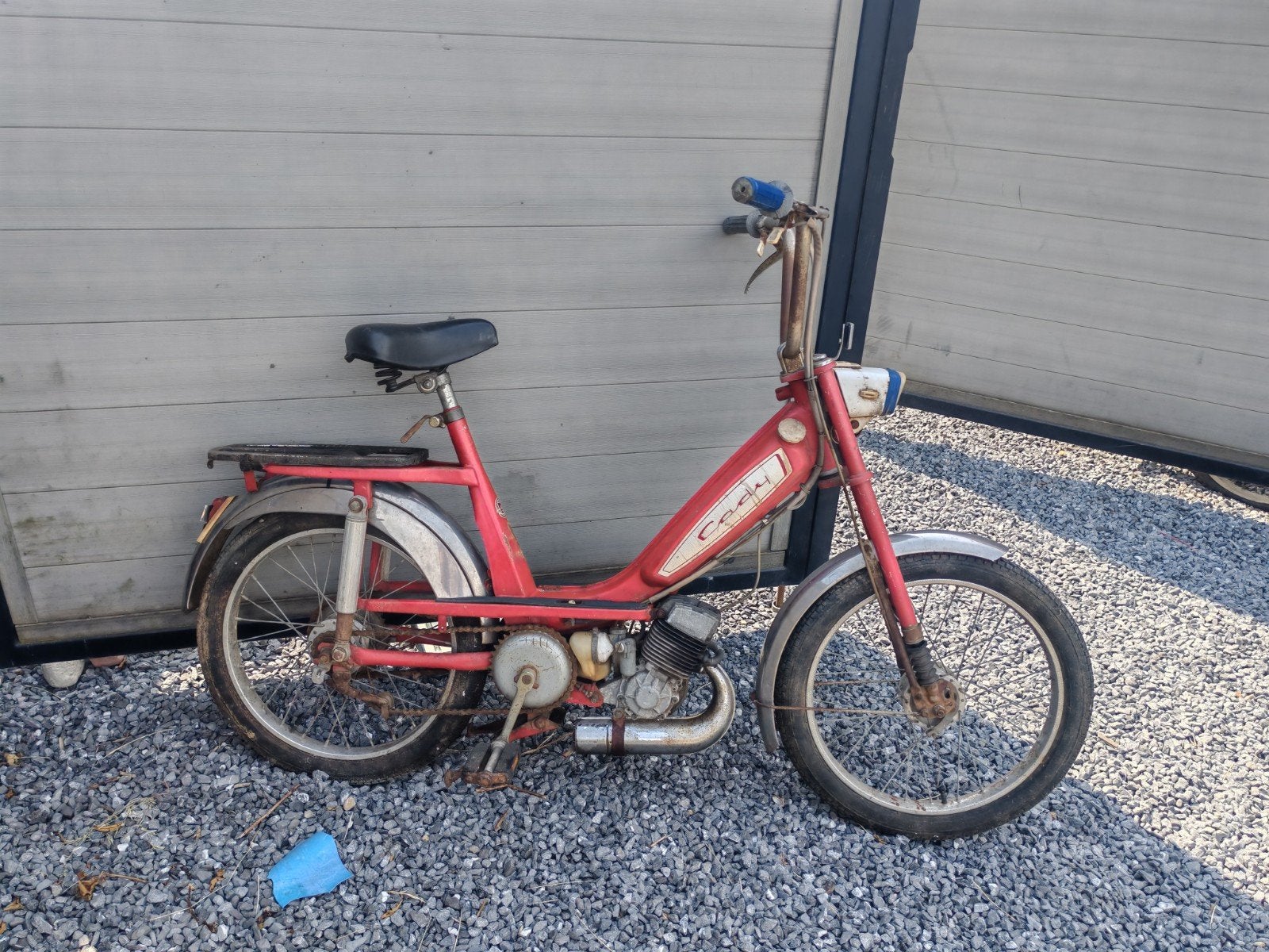 motobecane mobylette, Autres marques, 1 vitesses, 49 cm³, Enlèvement