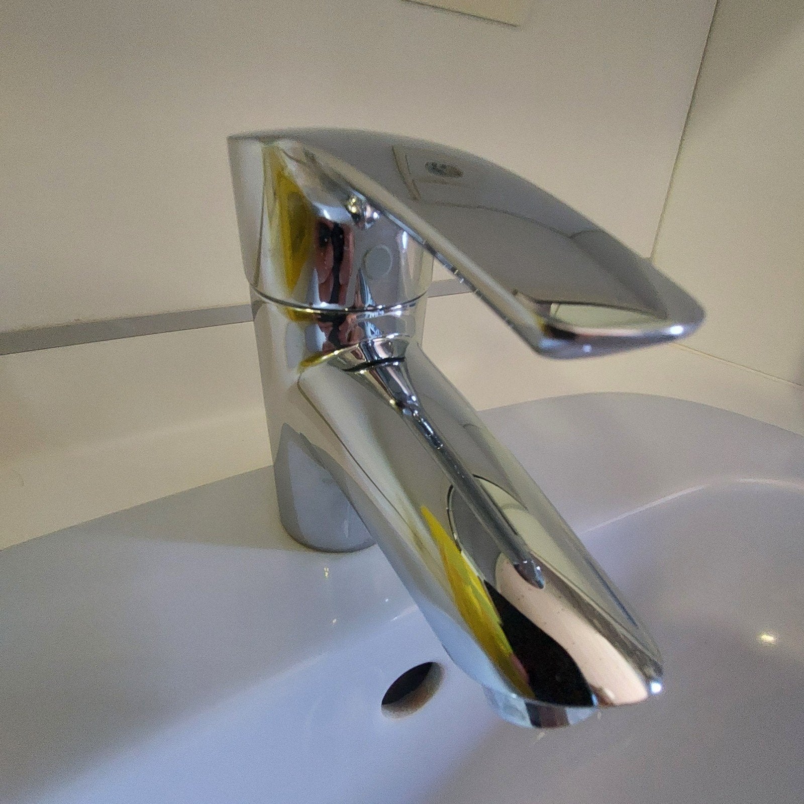 3 wastafelkranen Grohe rvs, Doe-het-zelf en Bouw, Ophalen