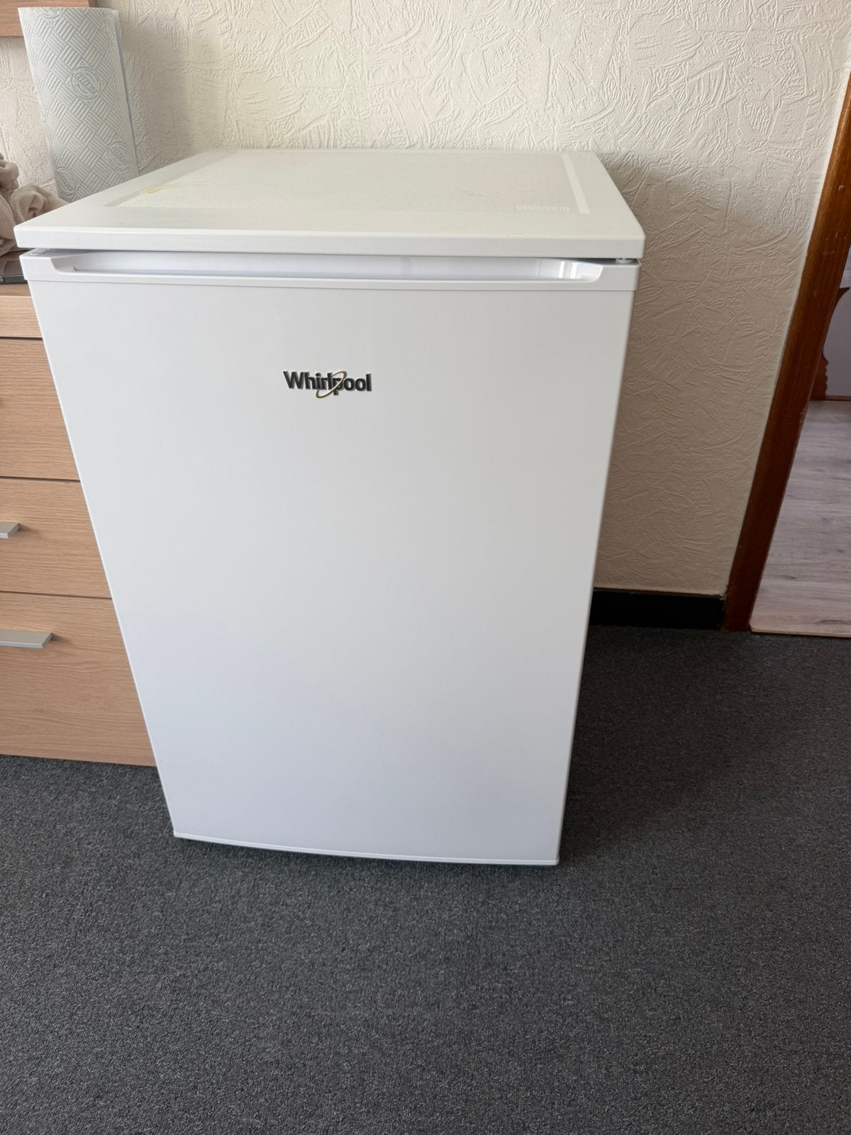 Whirlpool Tafelmodel Diepvriezer / Diepvries (3 lades), Ophalen, Zo goed als nieuw