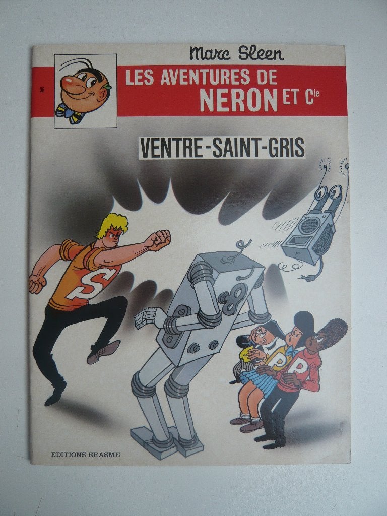 Bd NERON & CIE (ERASME) tome 96 (EO état neuf), Eén stripboek, Ophalen of Verzenden, Zo goed als nieuw, SLEEN