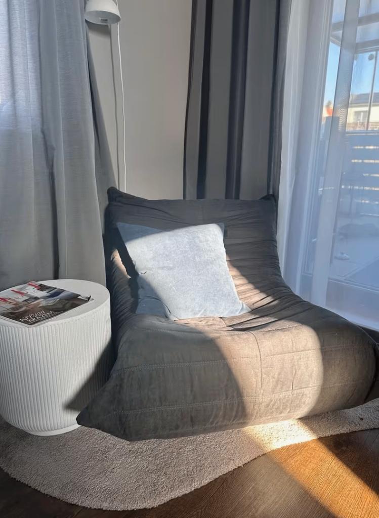 Togo-stijl loungezetel, Ophalen of Verzenden, Zo goed als nieuw, Eenpersoons