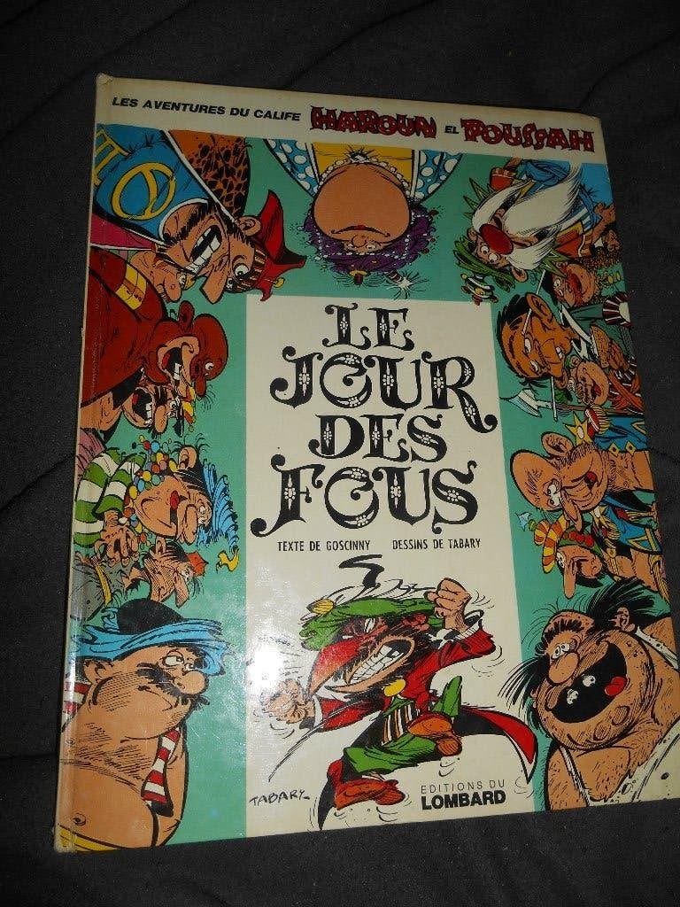 Iznogoud " le jour des fous" eo, Livres, Enlèvement ou Envoi