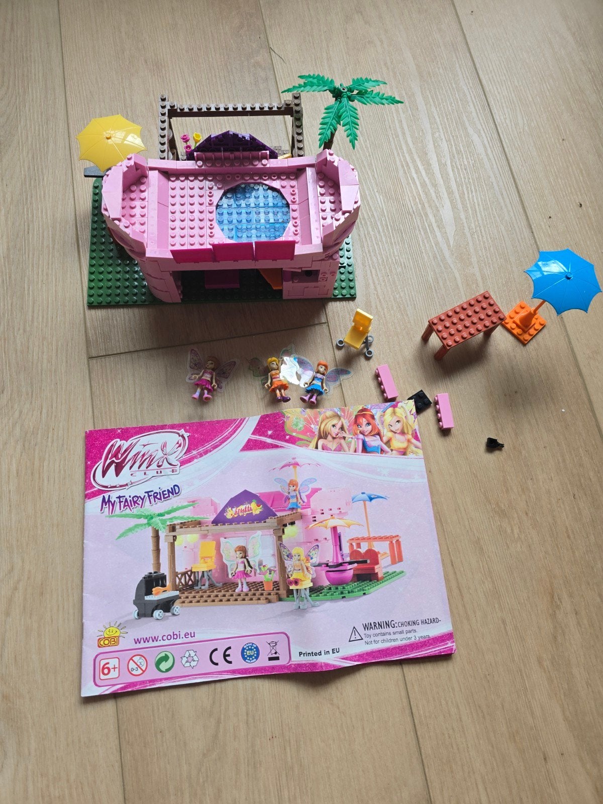 Winx club believix Cobi my fairy friend tutti music bar set, Enfants & Bébés, Jouets | Blocs de construction, Enlèvement