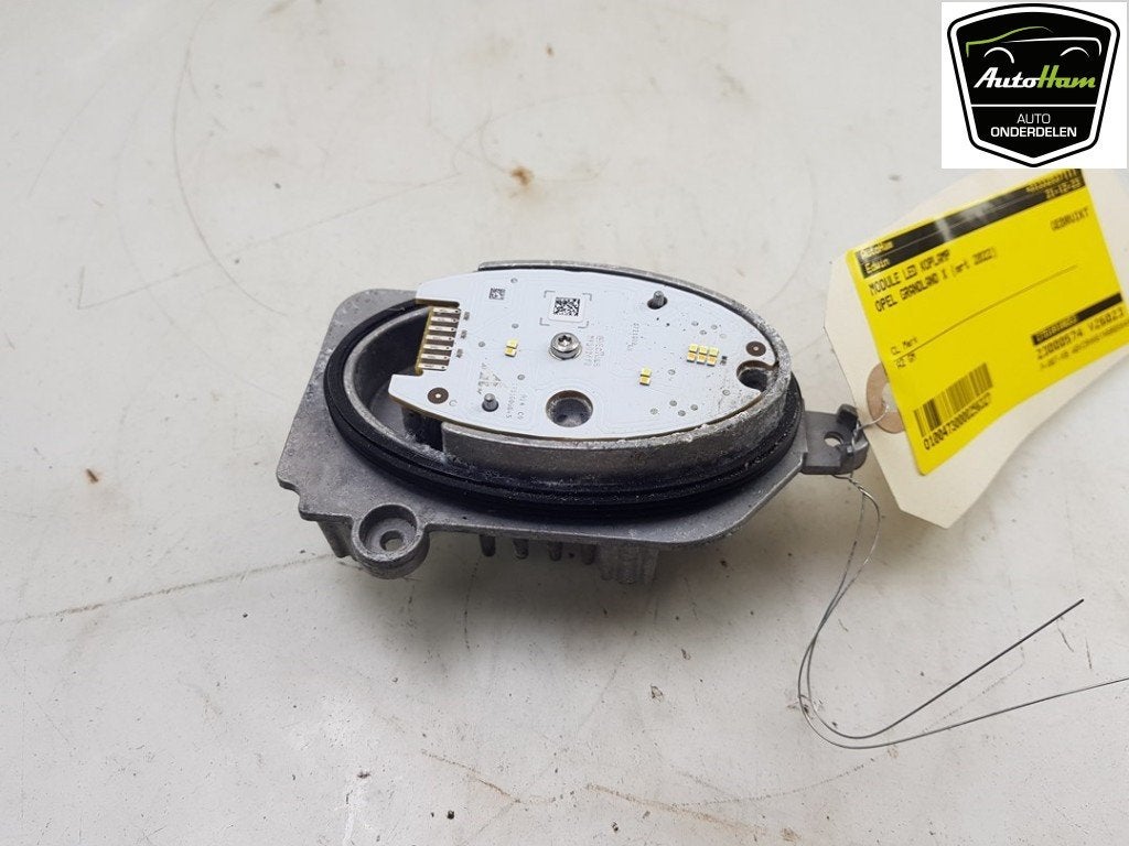 MODULE LED KOPLAMP Opel Grandland (X) (|9847754880|), Dhr. J. Ham, Gebruikt, Administratie@autoham.nl, Opel