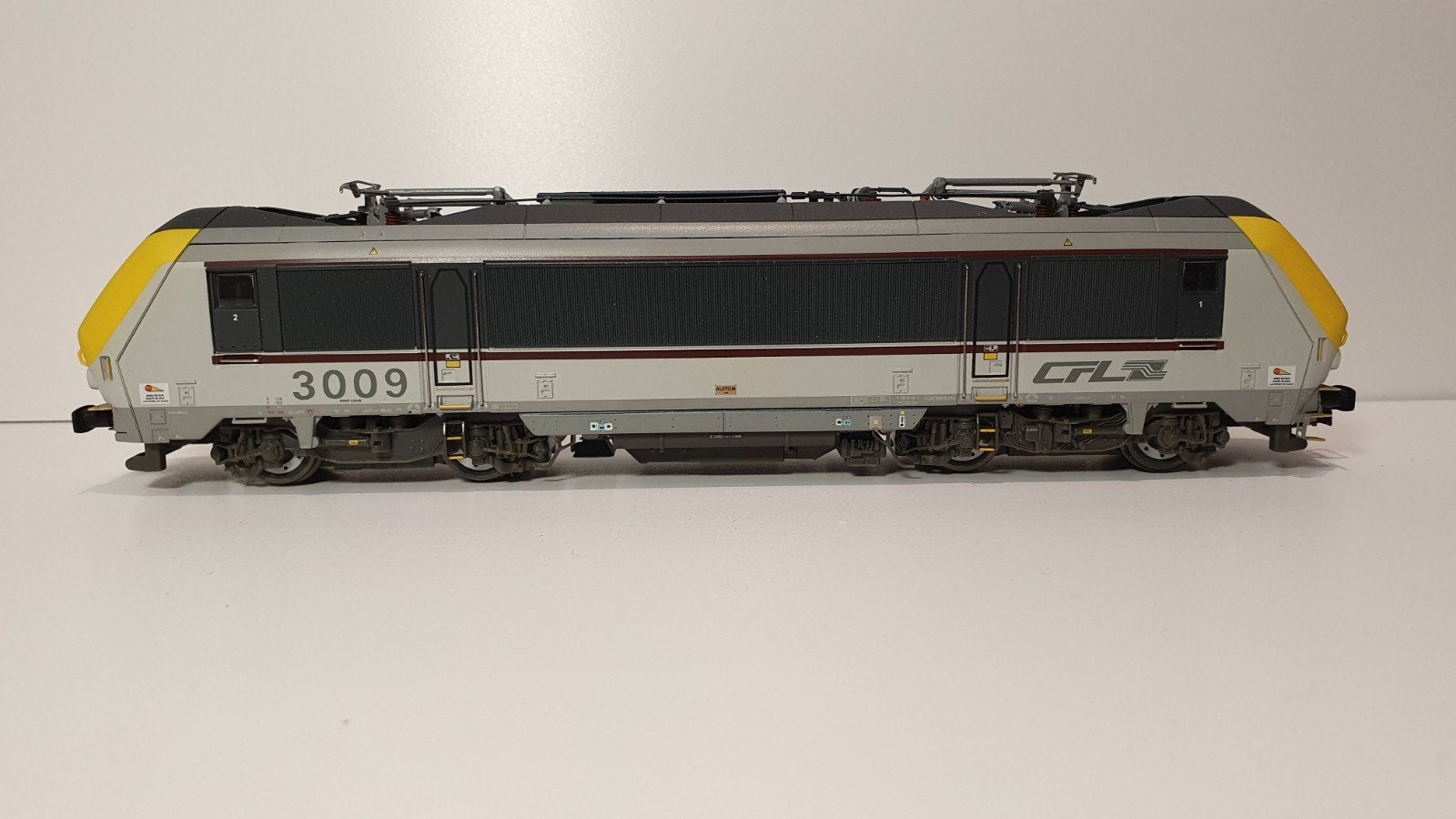 CFL 3009 Alstom LS Models, DC, Autres marques, Analogique, Enlèvement ou Envoi, Locomotive
