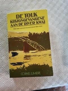 De tolk, krijgsgevangene aan de river kwai, Enlèvement ou Envoi, Utilisé, 20e siècle ou après, Cornel Lumière