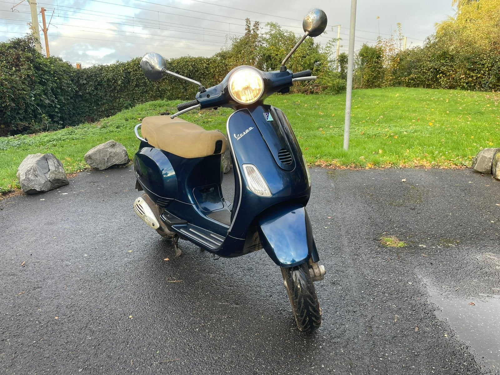 Vespa 125, Vélos & Vélomoteurs, Enlèvement ou Envoi, Comme neuf, Vespa