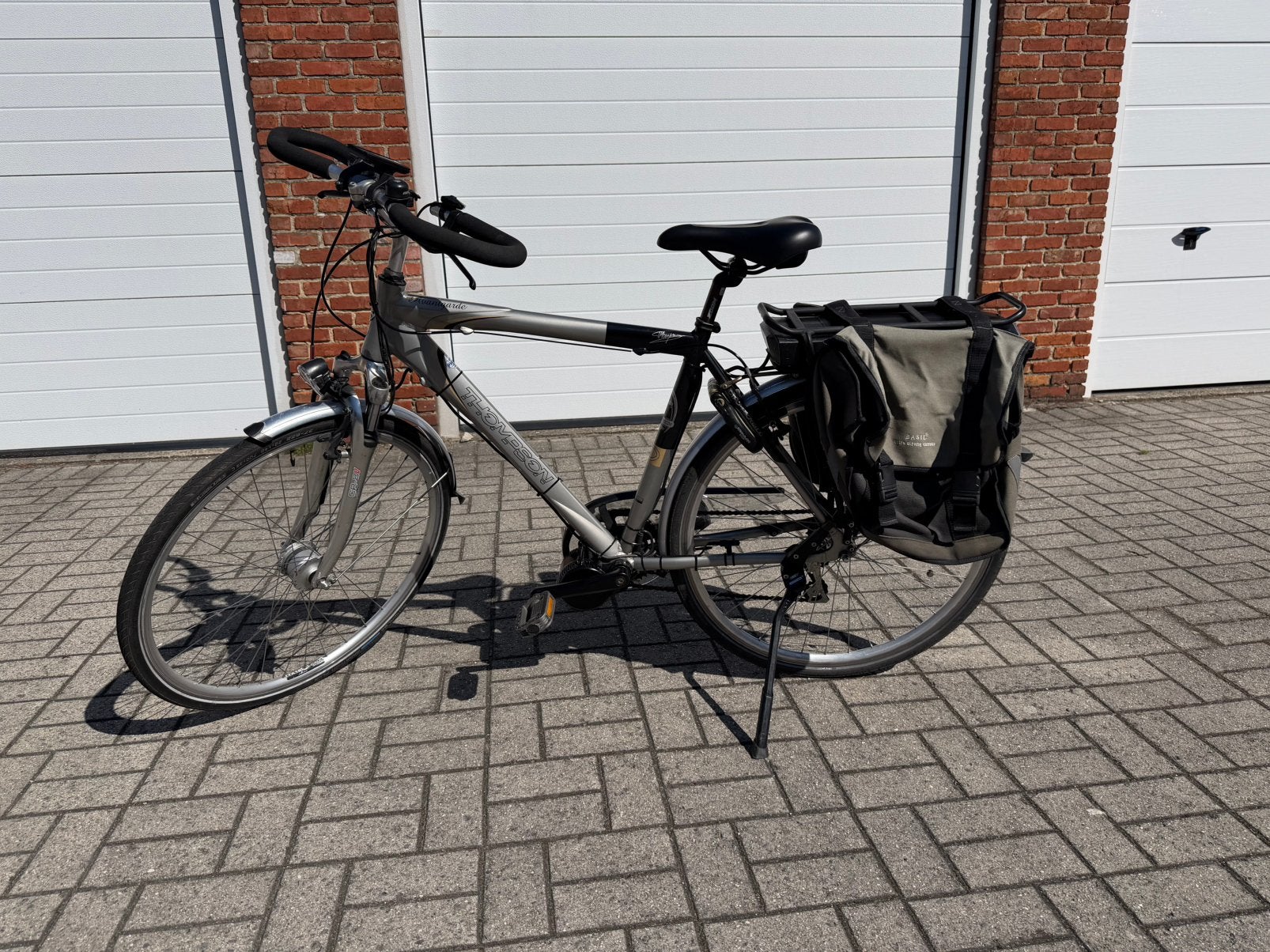 Elektrische fiets 28 inch, Fietsen en Brommers, Gebruikt, Velgrem, Versnellingen, Ophalen