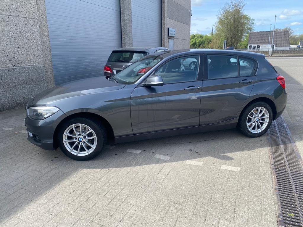 Bmw 116i, Auto's, BMW, Bedrijf, Te koop, 1 Reeks, ABS, Airbags, Airconditioning, Alarm, Automatische klimaatregeling, Bluetooth