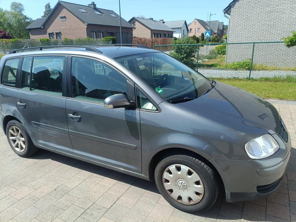 Touran 1.9 tdi 7 zitplaats goedgekeurd, Achat, 7 places, Boîte manuelle, 5 portes