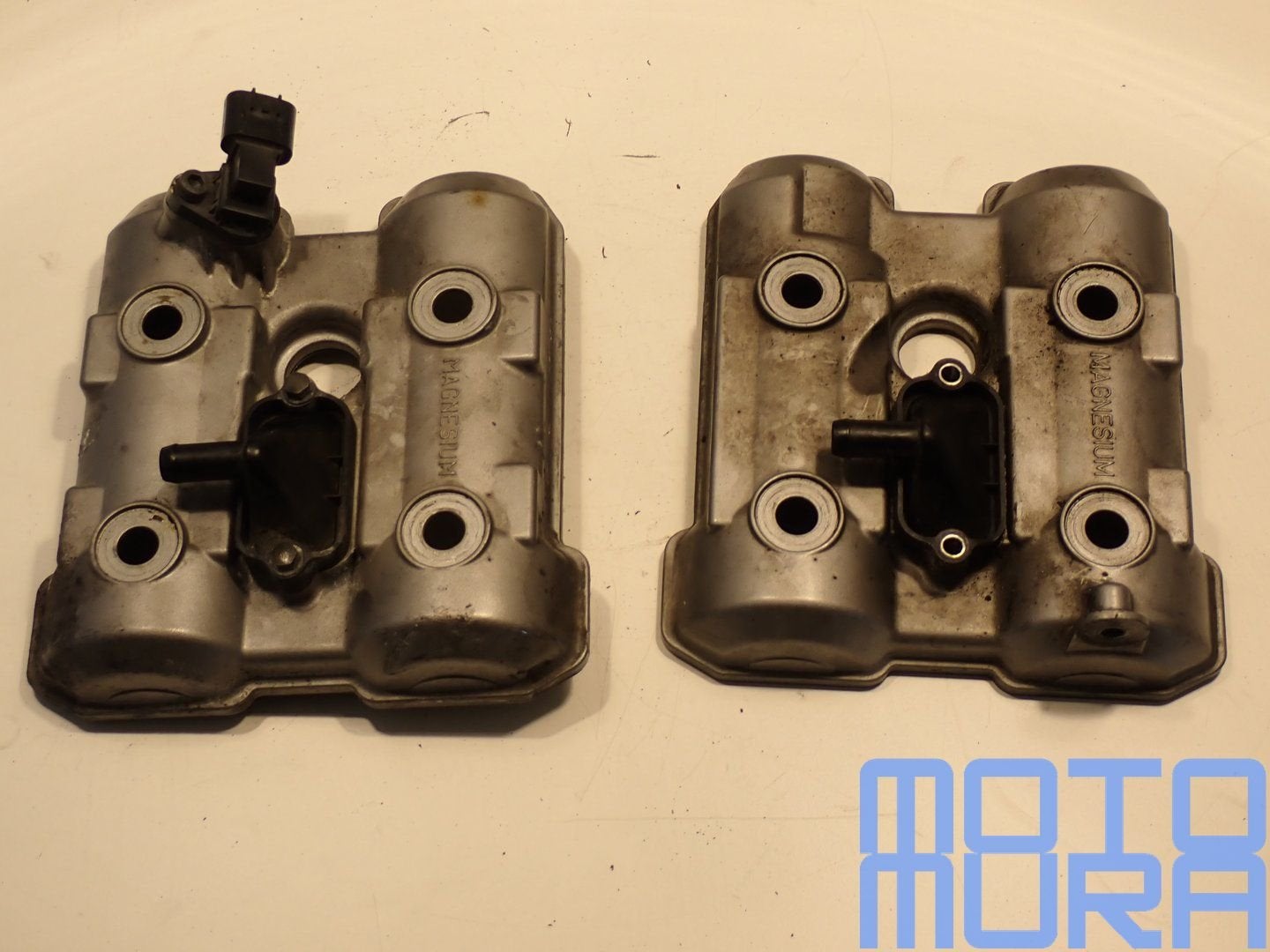 Set kleppendeksels voor de Suzuki SV 1000 2003 - 2007 SV1000, Motoren, Ophalen of Verzenden, -, -, -