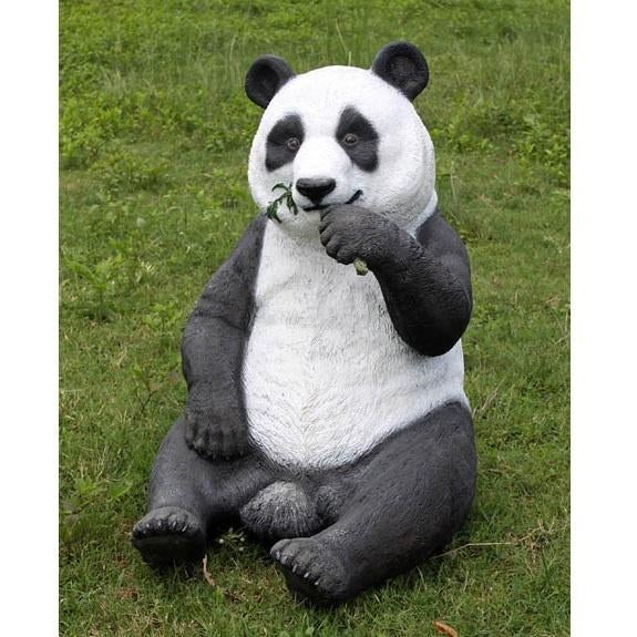 Slouching Panda – Pandabeer beeld Hoogte 102 cm, Collections, Collections Animaux, Neuf, Enlèvement