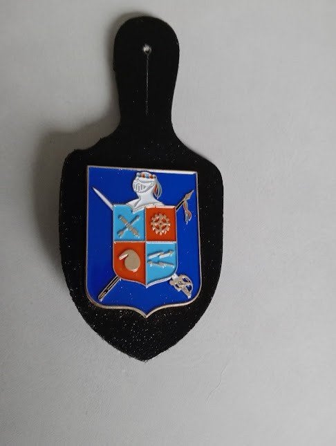 Oude A.B.L. Borstzakhanger, Ophalen of Verzenden, Landmacht, Embleem of Badge