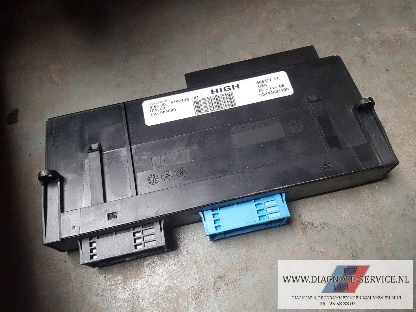 BMW X5 E70 JUNCTION BOX MODULE 9292739, -, Utilisé, -, Enlèvement ou Envoi