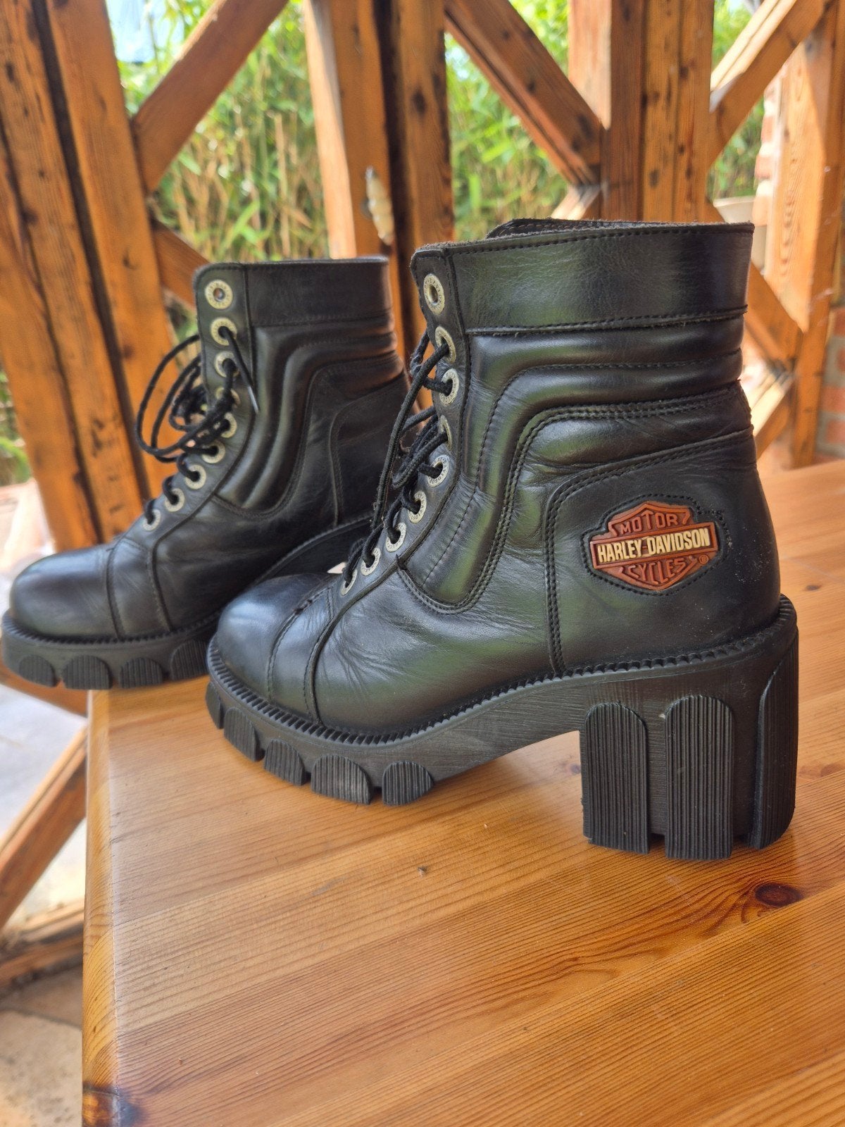 Harly  Davidson  Dames laarsen ., Motoren, Particulier