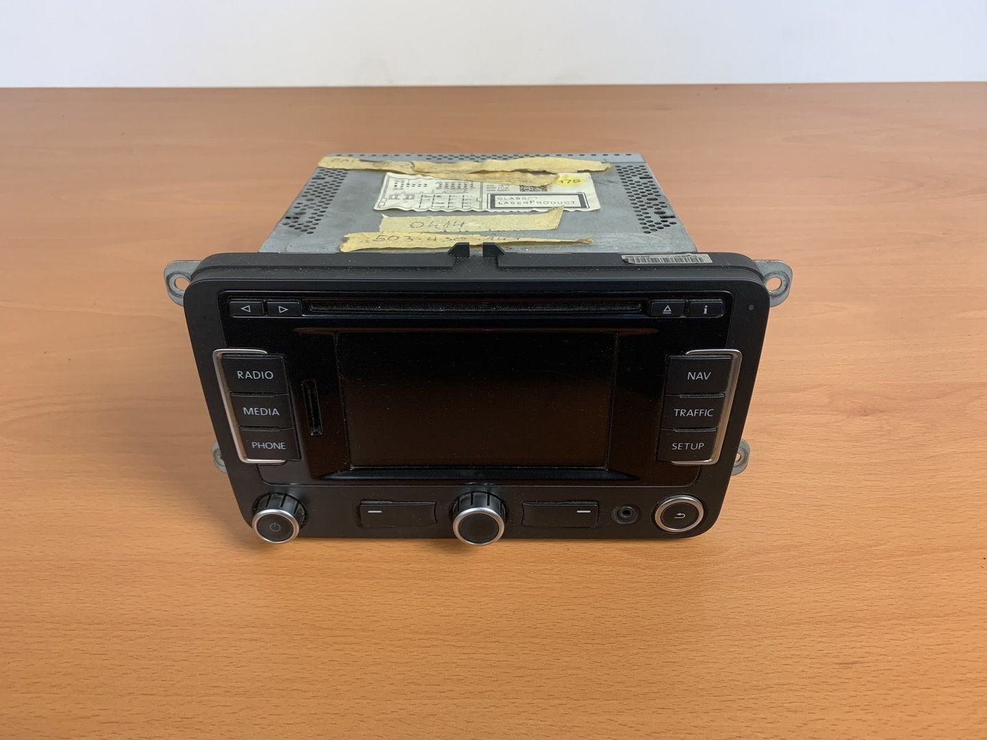 radio origineel volkswagen golf / jetta / polo / caddy 2005+, Autos : Divers, Autoradios, Enlèvement ou Envoi
