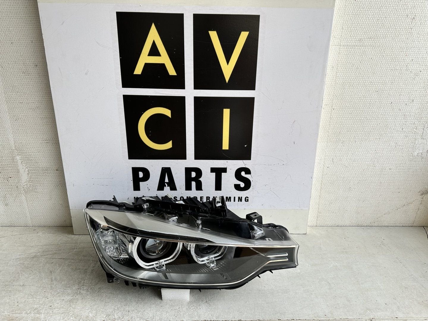 Koplamp BMW 3 serie F30 F31 xenon Led 72132100 rechts, Gebruikt, -, -, Ophalen of Verzenden