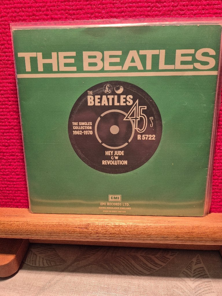 the beatles, CD & DVD, Vinyles | Rock, Pop rock, Enlèvement ou Envoi, 7 inch, Utilisé